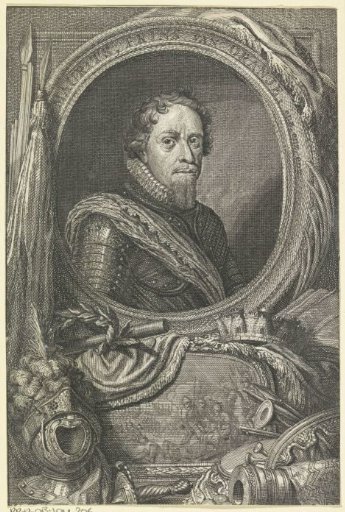Portrait of Maurice, Prince of Orange