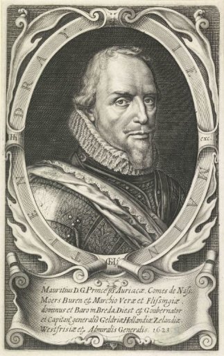 Portrait of Maurice, Prince of Orange