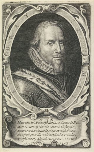 Portrait of Maurice, Prince of Orange