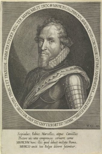 Portrait of Maurice, Prince of Orange