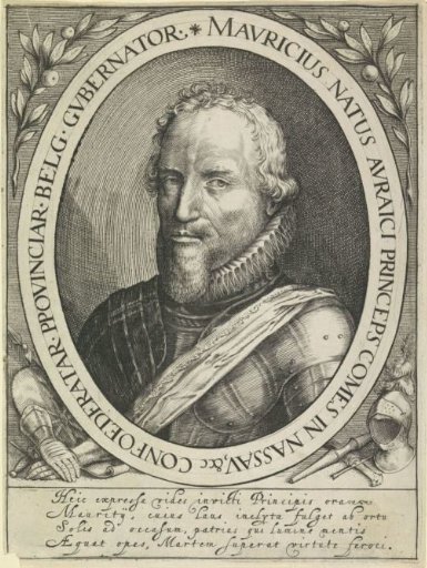 Portrait of Maurice, Prince of Orange