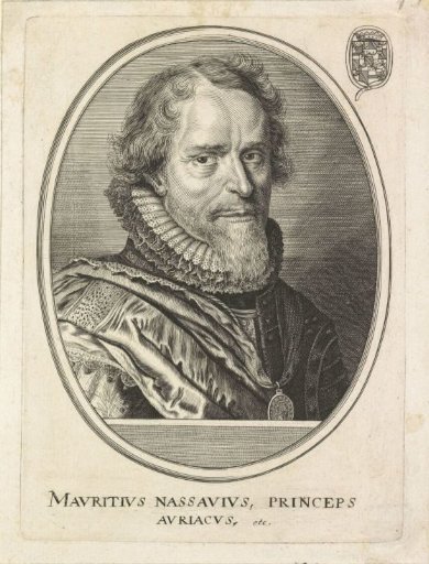 Portrait of Maurice, Prince of Orange