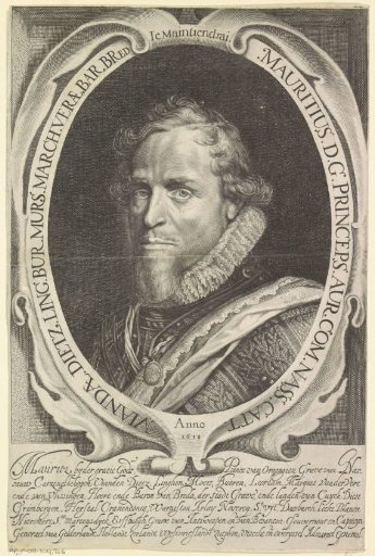 Portrait of Maurice, Prince of Orange