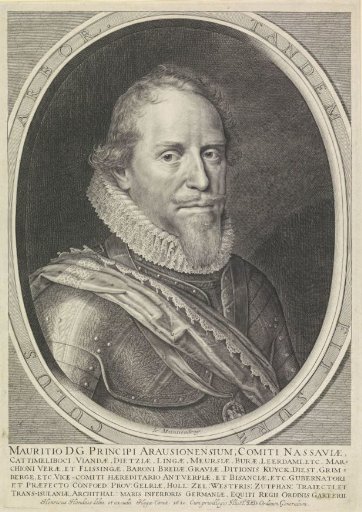 Portrait of Maurice, Prince of Orange