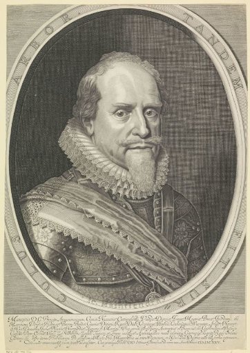 Portrait of Maurice, Prince of Orange
