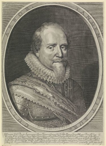 Portrait of Maurice, Prince of Orange