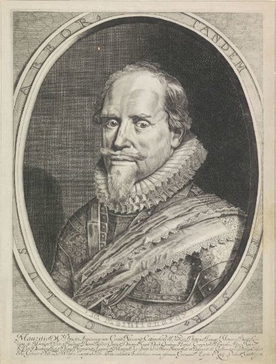 Portrait of Maurice, Prince of Orange