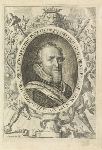 Portrait of Maurice, Prince of Orange