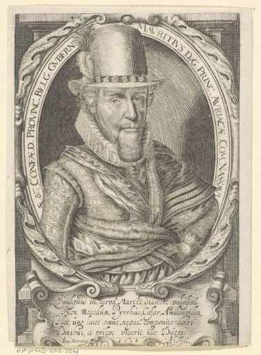 Portrait of Maurice, Prince of Orange