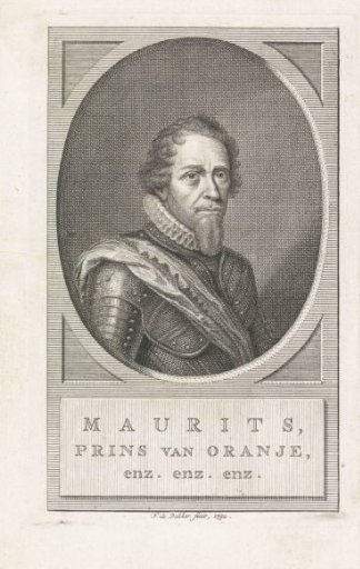 Portrait of Maurice, Prince of Orange