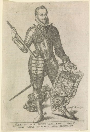 Portrait of Maurice, Prince of Orange