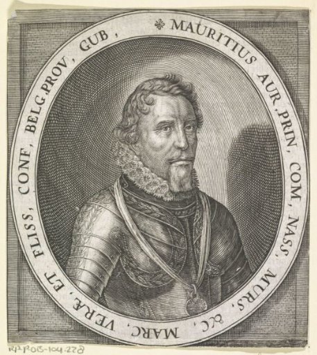 Portrait of Maurice, Prince of Orange