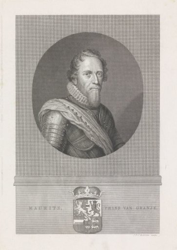 Portrait of Maurice, Prince of Orange