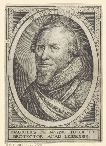 Portrait of Maurice, Prince of Orange