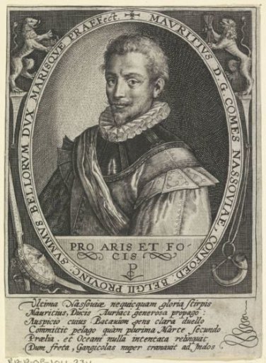 Portrait of Maurice, Prince of Orange