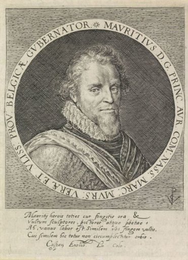 Portrait of Maurice, Prince of Orange