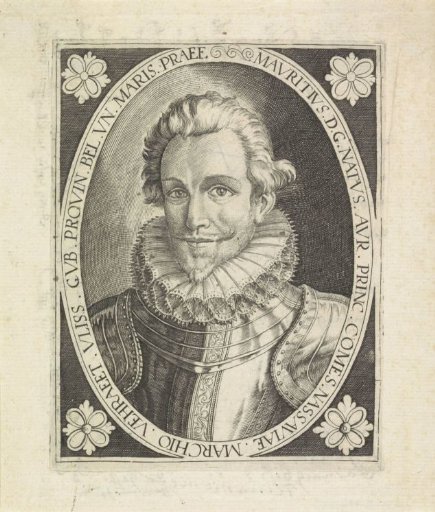 Portrait of Maurice, Prince of Orange
