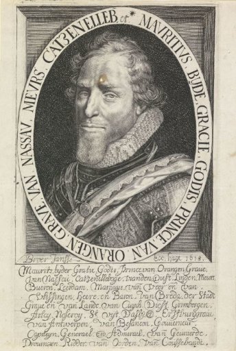 Portrait of Maurice, Prince of Orange