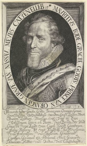 Portrait of Maurice, Prince of Orange