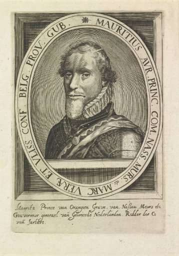 Portrait of Maurits, Prince of Orange