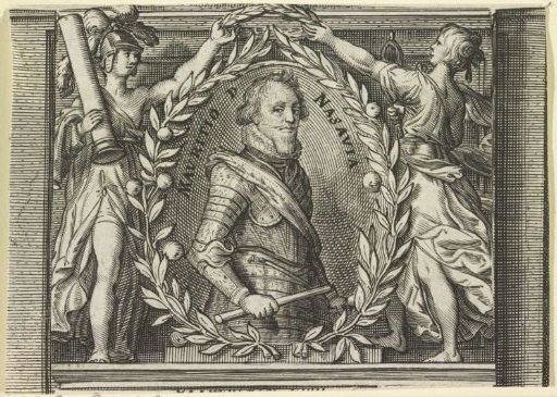 Portrait of Maurits, Prince of Orange