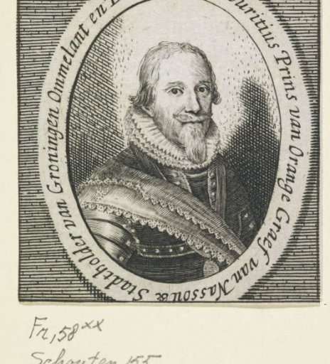Portrait of Maurits, Prince of Orange
