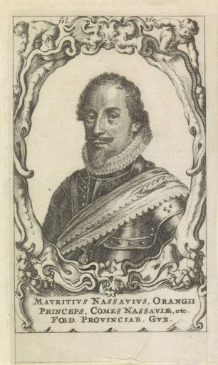 Portrait of Maurits, Prince of Orange
