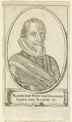 Portrait of Maurits, Prince of Orange