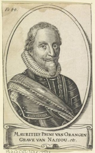 Portrait of Maurice, Prince of Orange