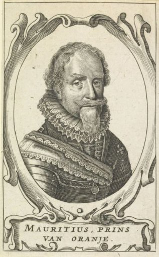 Portrait of Maurice, Prince of Orange