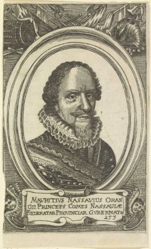 Portrait of Maurice, Prince of Orange