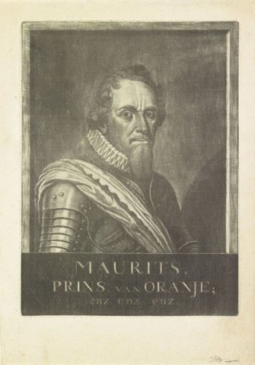 Portrait of Maurice, Prince of Orange