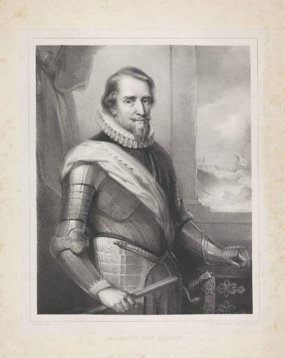 Portrait of Maurice, Prince of Orange