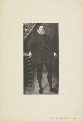 Portrait of Maurice, Prince of Orange
