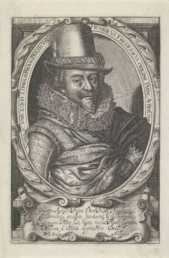 Portrait of Frederick Henry, Prince of Orange