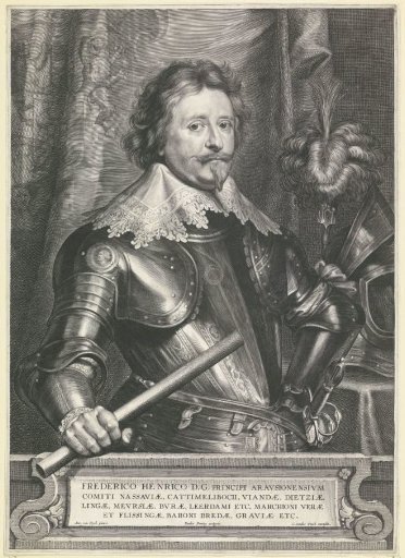 Portrait of Frederick Henry, Prince of Orange