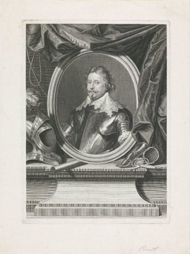 Portrait of Frederick Henry, Prince of Orange
