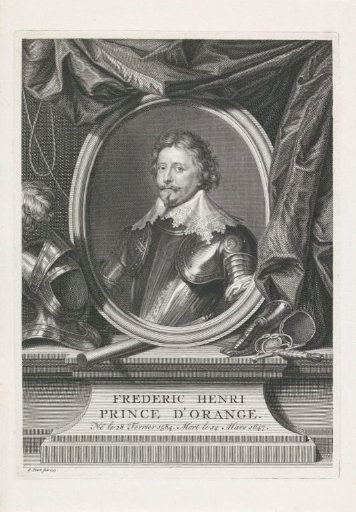 Portrait of Frederick Henry, Prince of Orange