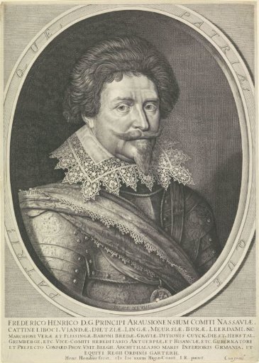 Portrait of Frederick Henry, Prince of Orange, at the age of 49
