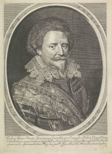 Portrait of Frederick Henry, Prince of Orange