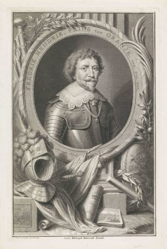 Portrait of Frederick Henry, Prince of Orange