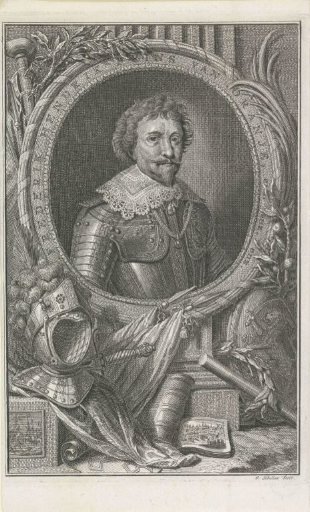 Portrait of Frederick Henry, Prince of Orange