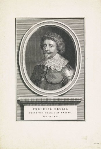 Portrait of Frederick Henry, Prince of Orange