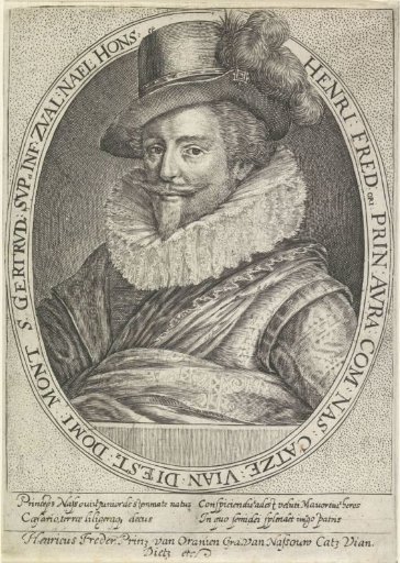 Portrait of Frederick Henry, Prince of Orange