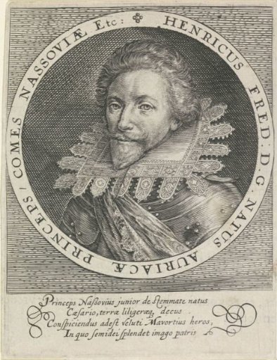 Portrait of Frederick Henry, Prince of Orange