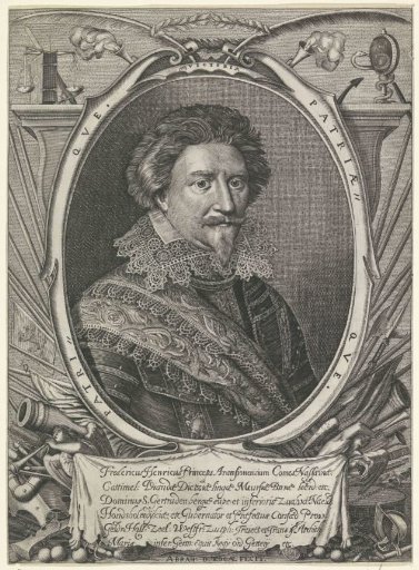Portrait of Frederick Henry, Prince of Orange