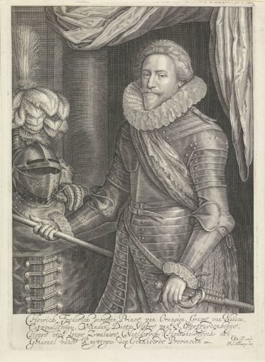 Portrait of Frederick Henry, Prince of Orange