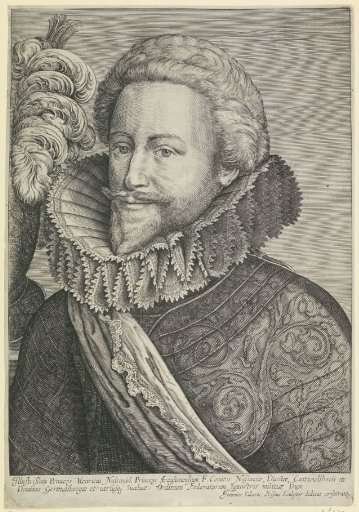 Portrait of Frederik Hendrik, Prince of Orange