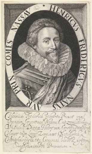 Portrait of Frederik Hendrik, Prince of Orange