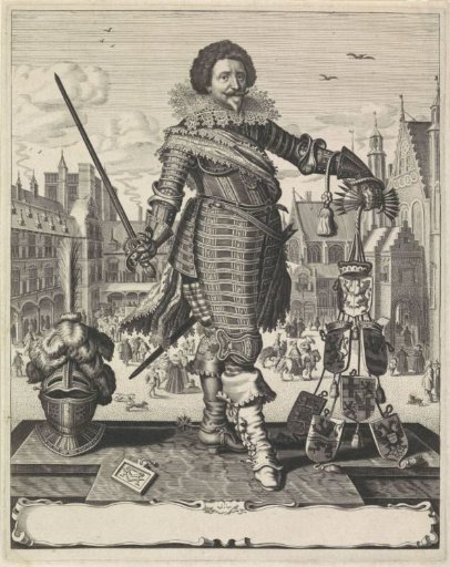 Portrait of Frederik Hendrik, Prince of Orange